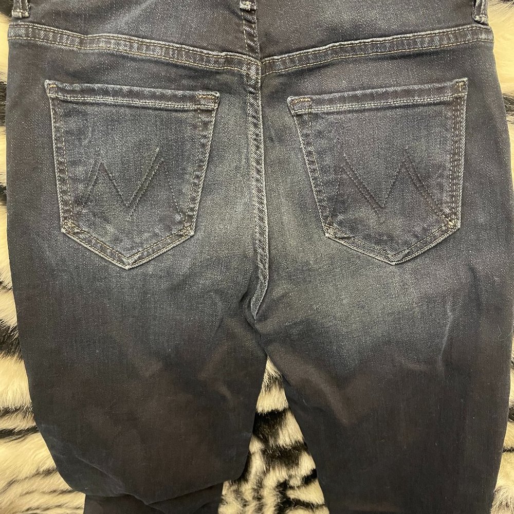 Mother denim The Looker High Waisted The Fray in Last Call sz 23 NEW